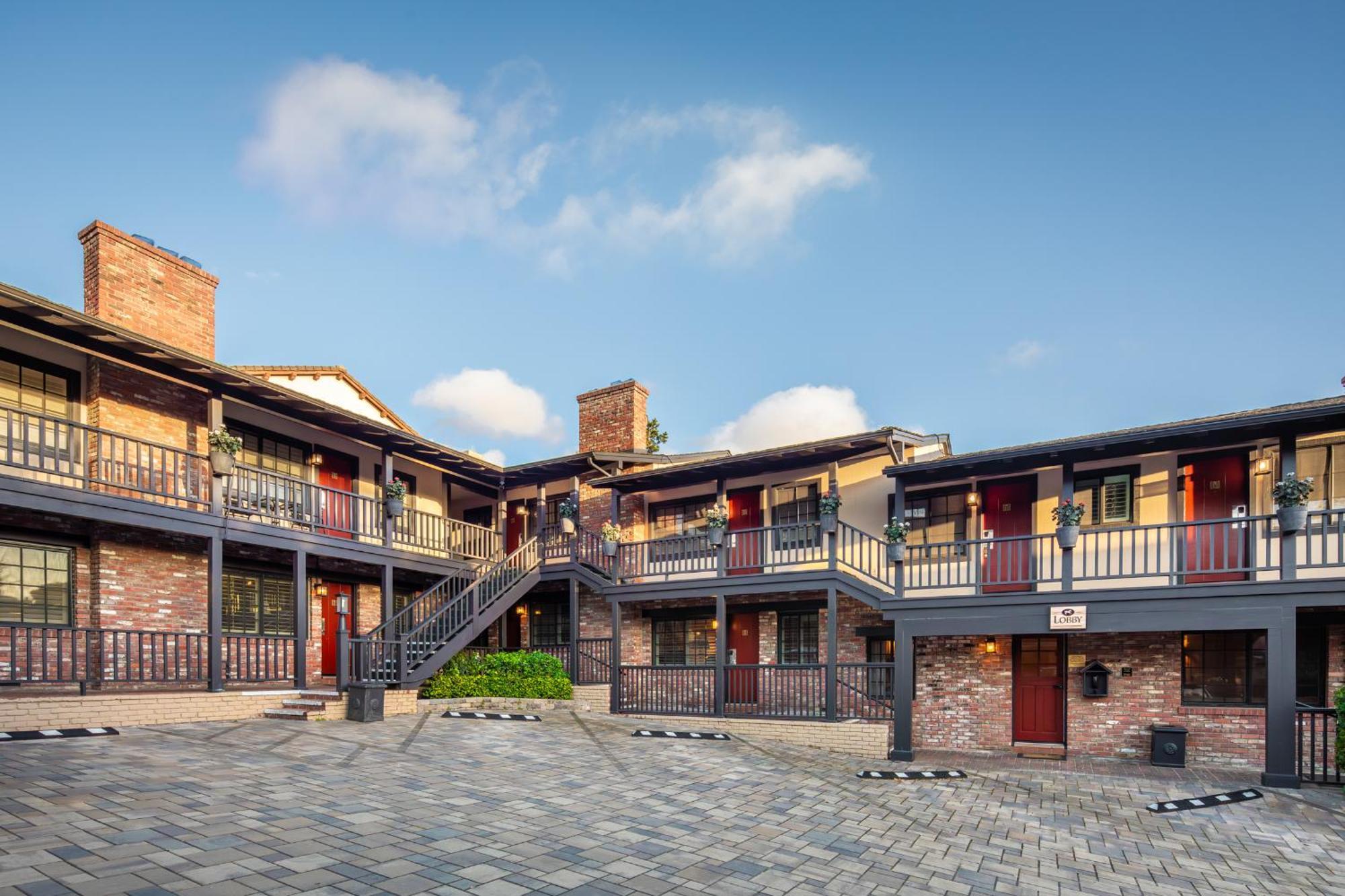 Wayside Inn Carmel-by-the-Sea Exterior foto